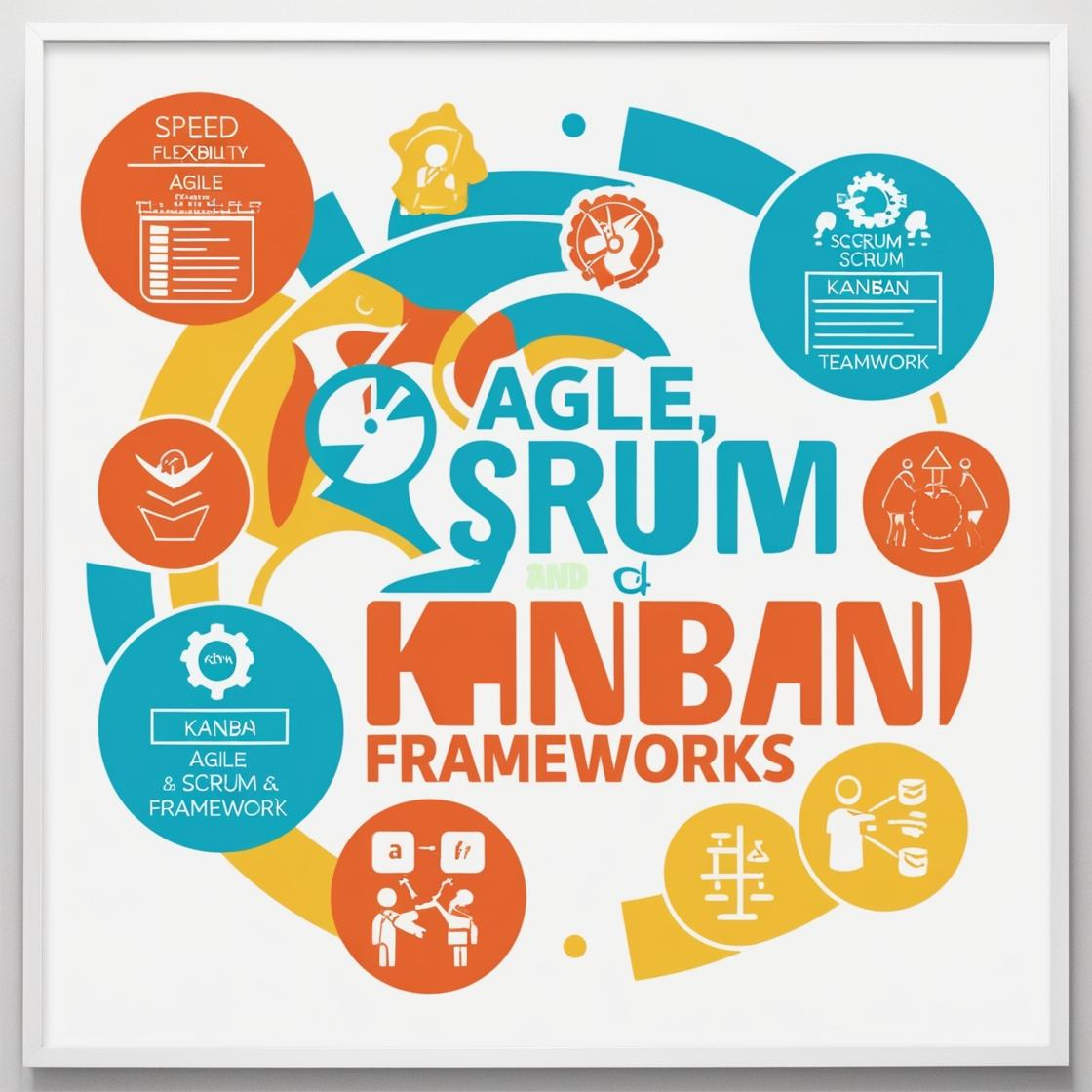 Exploring Agile Frameworks: Scrum, Kanban, and Hybrid Approaches